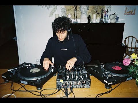 Kid Simius - Balearic House & Italo Disco Vinyl Set [At Home]