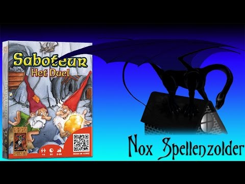 Saboteur - The Duel (NL)