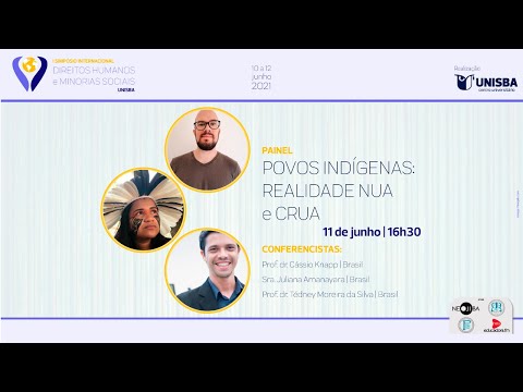 POVOS INDÍGENAS: REALIDADE NUA E CRUA