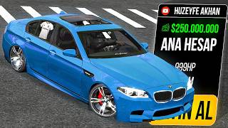 Ana Hesabıma $250.000.000 OYUN PARASI HARCADIM !! Car Parking Multiplayer