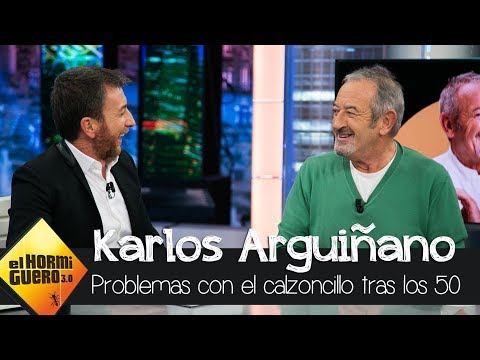 Karlos Arguiñano revela los problemas con el calzoncillo tras pasar los 50  - El Hormiguero 3.0