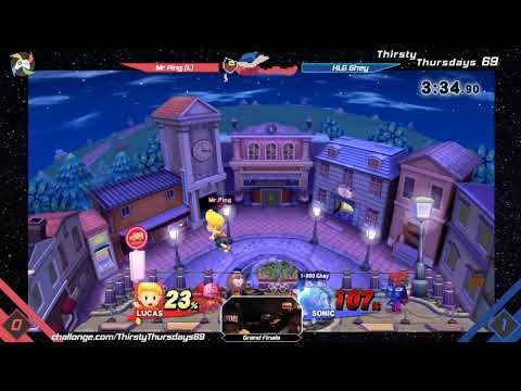 Mr Ping (Lucas) vs HLG Ghey (Sonic) - GF