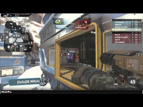 OpTic Nation vs Team Revenge - Game 2 - (MLG 2000 Series - Apr 4th 2015)