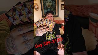 day 309-313 of ripping a pack a day for an entire year!! #pokemon #pokemontcg #pokemoncards #fyp