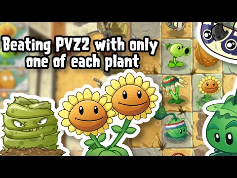 , title : '(Stream) Beating PVZ2 using only one of each plant'