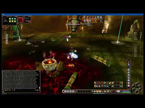 Flyff Aibatt - Guild Siege - xTryumph Pov 03/09/23