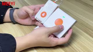 W100L-G90-WJ-H Lora wireless bed call button nurse call system