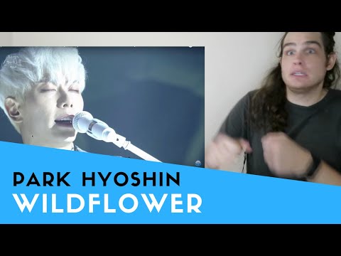 Voice Teacher Reacts to Park Hyoshin - Wildflower | 박효신 - 야생화