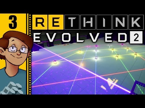 Let's Play ReThink Evolved 2 Part 3 - The Thin Blue Line