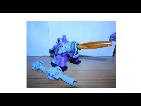 Transformers Kingdom Galvatron Stop Motion