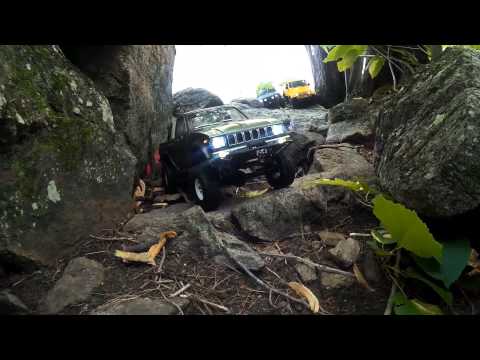 RC4WD TF2 Trail Ride turns into MudBog part 2