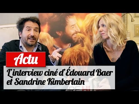 "Encore heureux" : rencontre avec Sandrine Kiberlain et Édouard Baer