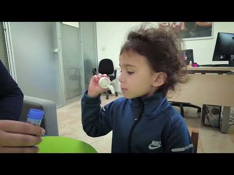 Giving a Voice: Speech Therapy for Refugee Kids