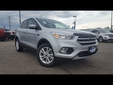 Silver 2017 Ford Escape SE 4WD Review Prince George BC - Prince George Motors