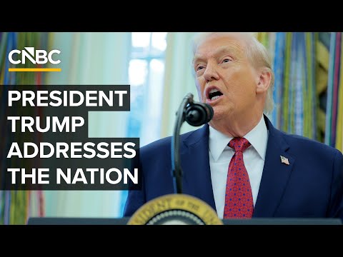 President Trump addresses the nation from the White House — 12/17/2025