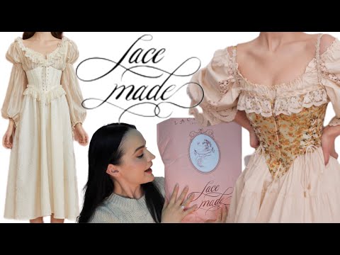Lace Made Vintage dresses try on haul 2023...
