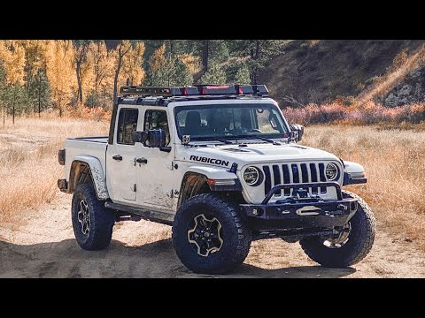 Rugged Ridge Roof Rack Review for Jeep Gladiator JT