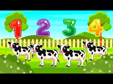 Zwierzęta na farmie - Na wsi - Bajki dla dzieci