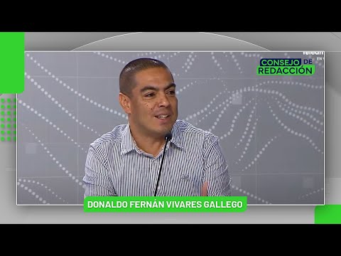 Entrevista con Donaldo Fernán Vivares Gallego, alcalde de San Jerónimo