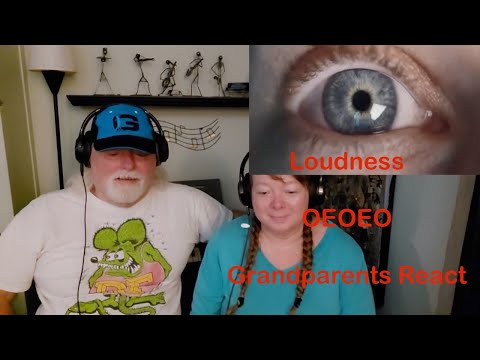 Loudness OEOEO Grandparents from Tennessee (USA) react - first time reaction