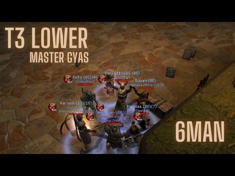 Age of Conan - T3 Lower Master Gyas 6man