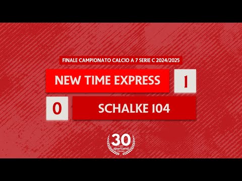 [ HIGHLIGHTS ] • Finale Campionato Calcio a 7 Serie C 2024/2025 - New Time Express v Schalke 104