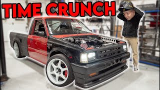 Getting Close To Hearing DRIFT TRUCK V2 Fire Up! Will We Make The Deadline?
