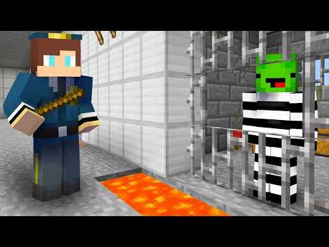 ไมค์กี้หนีออกจากคุกรักษาความปลอดภัย ไมน์คราฟต์