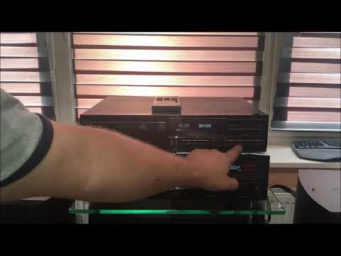 Philips CD304 modified + Sony TC K700ES serviced