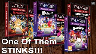 Ranking New Evercade Collections | Carts 23-26 | Arcades 5-6