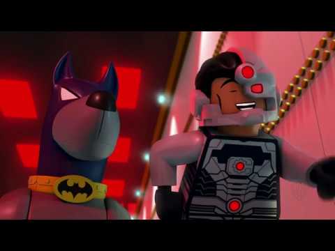 LEGO DC Super Heroes: The Flash Clip: Atom Meets Ace the Bat-Hound