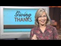 Giving Thanks -- Dave Donaldson -- Moira Brown