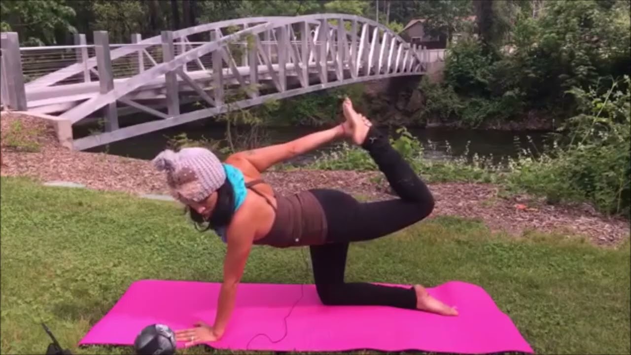 Yoga at Cedar River with Elaina Green