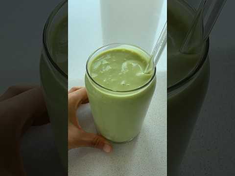 Vietnamese Avocado Smoothie #easyrecipe #avocado #smoothie