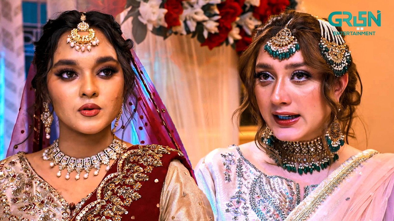 Tumhare Nakhre Uthanay Nahi Aayi | Momina Iqbal - Junaid Khan | New Pakistani Drama | Green TV