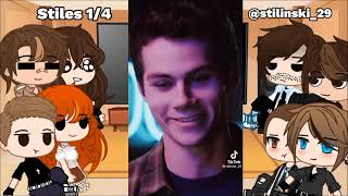 Teen Wolf react to Steter(4/) | Gacha club