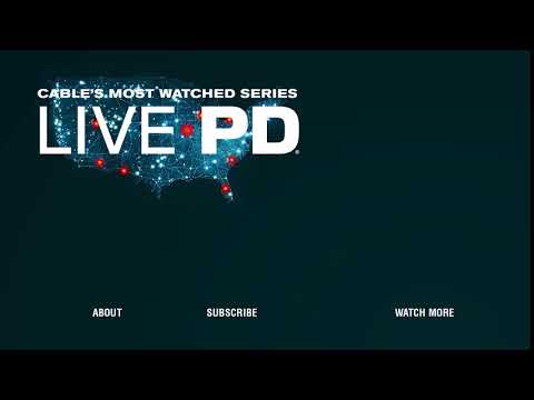 Live PD  Running from the Law Season 4   A&E