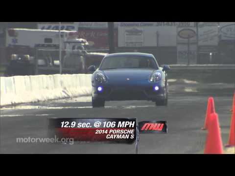 Road Test: 2014 Porsche Cayman S