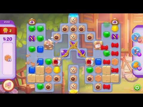 Homescapes 2130 - no boosters 🏠