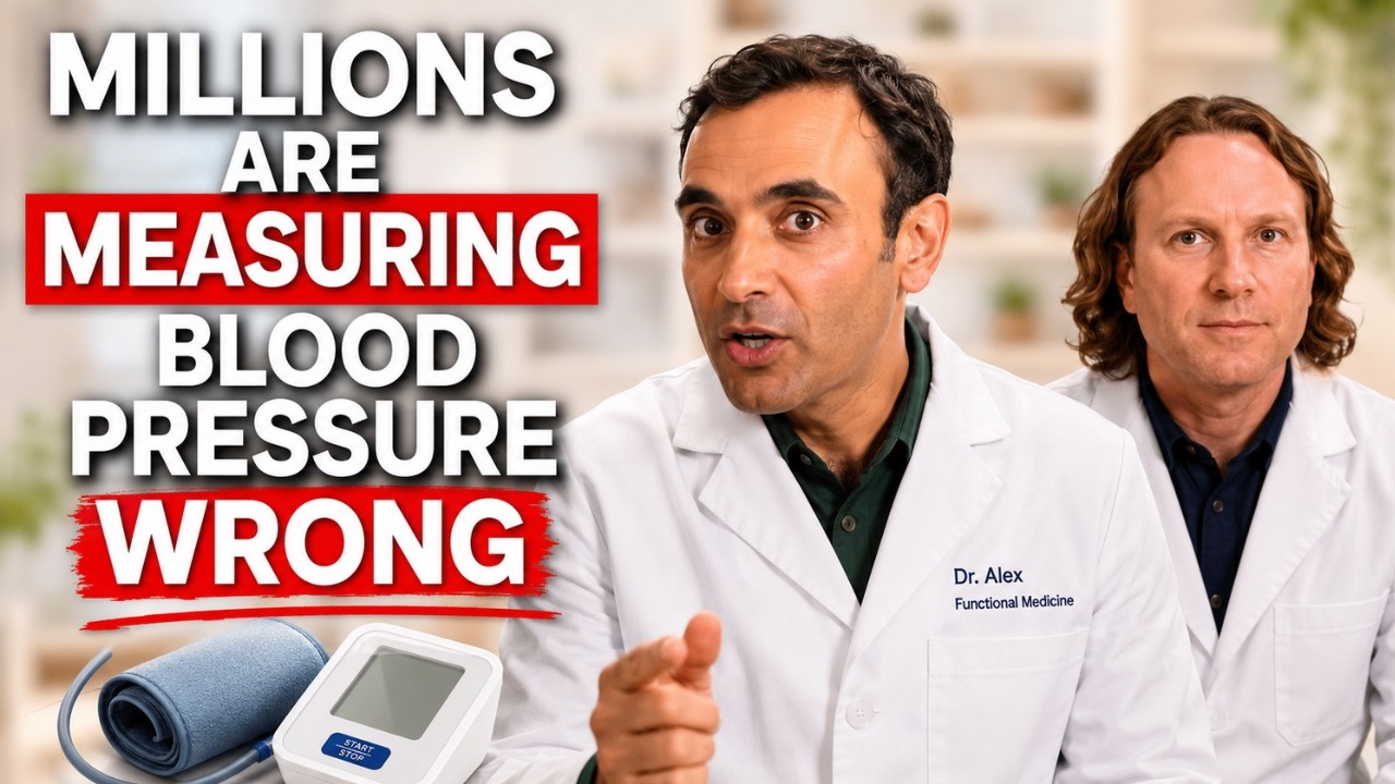 They Are Checking Your Blood Pressure WRONG [Fix This Now]