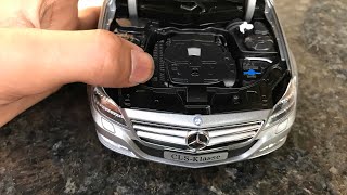 Unboxing of Mercedes-Benz CLS Shooting Break 1/18 Diecast Toy car