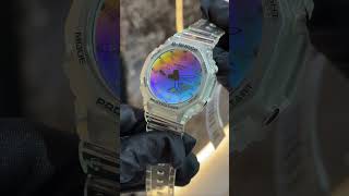 youtube Casio 45.4mm Nam GA-2100SRS-7ADR