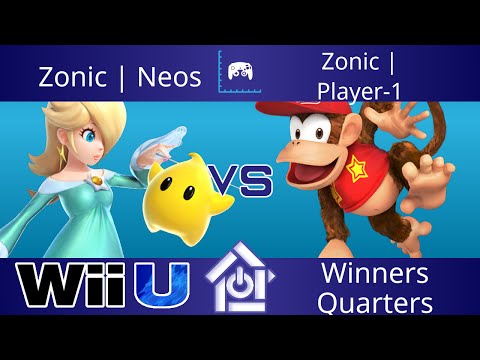 Typo @ The Lab 6/22/17 - Zonic|Neos (Rosaluma) vs Zonic|Player-1 (Diddy) - Smash 4 Winners Quarters