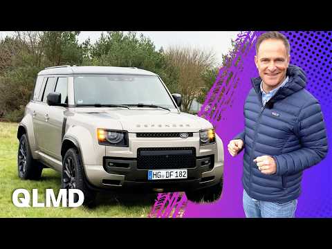 Der letzte seiner Art? Landrover Defender OCTA mit V8! 💥 | Matthias Malmedie