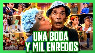 TRAVESURAS de El Chavo del 8: Romance, desvelos, catástrofes, burradas y más…