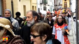 preview picture of video 'Cebreros, pasacalles lunes de Carnaval'