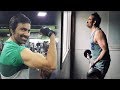 Actor Ravi Teja Gym Workout Ravi Teja
