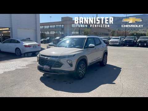 2026 Chevrolet TrailBlazer AWD 4dr ACTIV in White for sale at Bannister Chevrolet Penticton in Penticton, BC