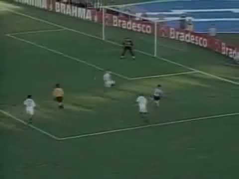 Ronaldinho - 13/09/1998 - Grêmio 3 x 2 Santos - Campeonato Brasileiro