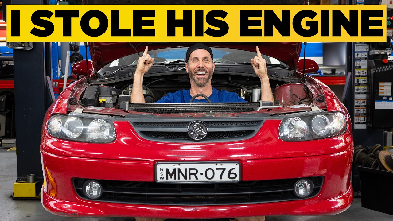 Building a Stolen LS Engine